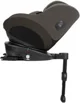 Scaun auto rotativ cu isofix Joie Spin 360 GTi Cobblestone, 40-105 cm, certificat R129 foto