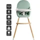 Scaun de masa transformabil BabyGo Scandi Green