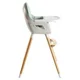 Scaun de masa transformabil BabyGo Scandi Green