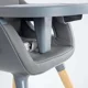 Scaun de masa transformabil BabyGo Scandi Grey