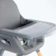 Scaun de masa transformabil BabyGo Scandi Grey