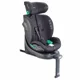 Scaun auto rotativ cu isofix BabyGo Prime Black, 40-150 cm, certificat R129