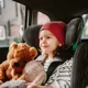 Scaun auto rotativ cu isofix BabyGo Prime Black, 40-150 cm, certificat R129