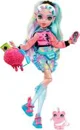 Papusa Mattel Monster High Lagoona Blue si Neptuna