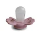 Set suzete simetrice din silicon Frigg Lucky Cedar - Baby Pink (0-6 luni), 2 buc. foto