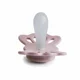 Set suzete simetrice din silicon Frigg Lucky Cream - Blush (6-18 luni), 2 buc. foto