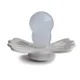 Set suzete simetrice din silicon Frigg Lucky Silky Satin - Cream (6-18 luni), 2 buc. foto
