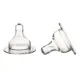 Tetina din silicon Canpol EasyStart (flux reglabil)