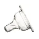Tetina din silicon Canpol EasyStart (flux reglabil)