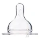 Tetina din silicon Canpol EasyStart (flux mediu)
