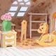 Puzzle 3D Cubic Fun Casa papusilor de vis, 160 el. foto