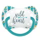 Suzeta simetrica din silicon Canpol Wild Nature (6-18 luni)