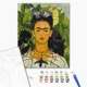 Pictura pe numere BrushMe Frida Kahlo. Autoportret. 40*50cm