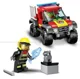 LEGO City - 4x4 Fire Truck Rescue foto