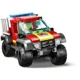 LEGO City - 4x4 Fire Truck Rescue foto