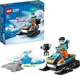 LEGO City - Arctic Explorer Snowmobile foto