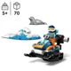 LEGO City - Arctic Explorer Snowmobile foto