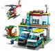LEGO City - Emergency Vehicles HQ foto
