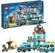 LEGO City - Emergency Vehicles HQ foto