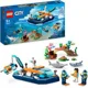 LEGO City - Explorer Diving Boat foto