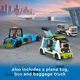 LEGO City - Пассажирский самолет, 913 деталей foto