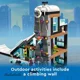 LEGO City - Ski and Climbing Center foto