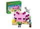 LEGO Minecraft Дом Аксолотля foto