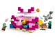 LEGO Minecraft Дом Аксолотля foto