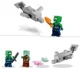 LEGO Minecraft Дом Аксолотля foto