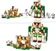 Конструктор Lego Minecraft Крепость железного Голема, 868 эл. foto