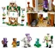 Конструктор Lego Minecraft Крепость железного Голема, 868 эл. foto