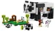 Конструктор Lego Minecraft Дом панды, 553 эл. foto