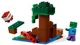 Конструктор Lego Minecraft Болотное приключение, 65 эл. foto