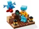 Конструктор Lego Minecraft Застава меча, 427 эл. foto