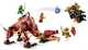 Set de constructie Lego Ninjago Dragonul de lava transformator cu val de caldura foto