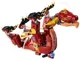 Set de constructie Lego Ninjago Dragonul de lava transformator cu val de caldura foto