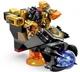 Set de constructie Lego Ninjago Dragonul de lava transformator cu val de caldura foto