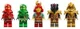 Set de constructie Lego Ninjago Dragonul de lava transformator cu val de caldura foto
