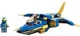 Set de constructie Lego Ninjago Avionul fulger a lui Jay, 146 el.