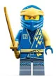 Set de constructie Lego Ninjago Avionul fulger a lui Jay, 146 el.