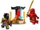 Set de constructie Lego Ninjago Infruntarea dintre Kai si Ras, 103 el. foto