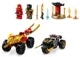 Set de constructie Lego Ninjago Infruntarea dintre Kai si Ras, 103 el. foto