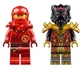 Set de constructie Lego Ninjago Infruntarea dintre Kai si Ras, 103 el. foto