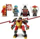 Set de constructie Lego Ninjago Motocicleta robot a lui Kai, 312 el. foto