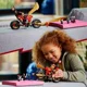 Set de constructie Lego Ninjago Motocicleta robot a lui Kai, 312 el. foto
