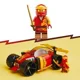Set de constructie Lego Ninjago Masina de curse ninja a lui Kai, 94 el. foto