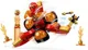 Set de constructie Lego Ninjago Rotirea Spinjitzu a lui Kai cu puterea dragonului, 72 el. foto