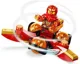 Set de constructie Lego Ninjago Rotirea Spinjitzu a lui Kai cu puterea dragonului, 72 el. foto