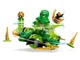 Set de constructie Lego Ninjago Rotirea Spinjitzu al lui Lloyd cu puterea dragonului, 56 el. foto