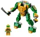 Set de constructie Lego Ninjago Lupta cu robotul Evo al lui Lloyd, 223 el. foto